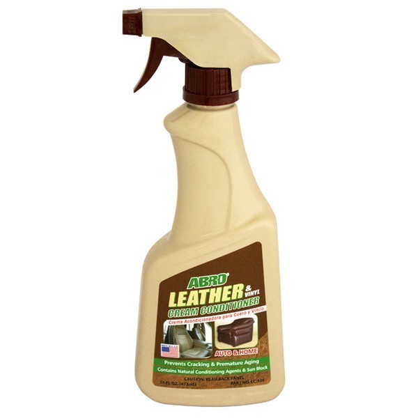 ABRO Кондиционер кожи и винила (тригер) 472 гр LC536