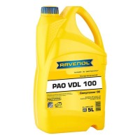 Масло компрессорное RAVENOL VDL 100 (5л) 133010000501999