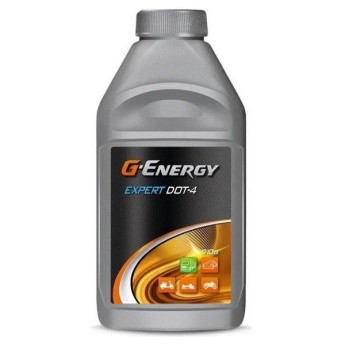 Жидкость тормозная G-Energy Expert DOT 4 (1л) 2451500003