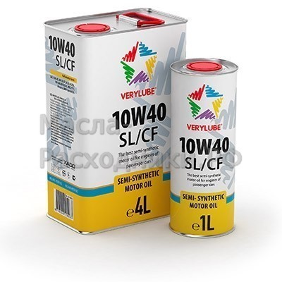 Масло моторное ХADO Verylube 10W-40 (4л) XB20268