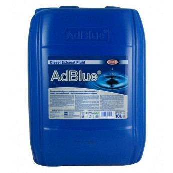 Жидкость AdBlue для системы SCR дизельных двигателей (10л) SINTEC 804