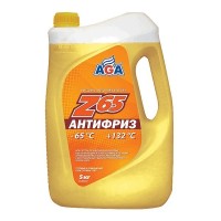 AGA 043Z Антифриз AGA-Z65 (5л) (желтый -65С)
