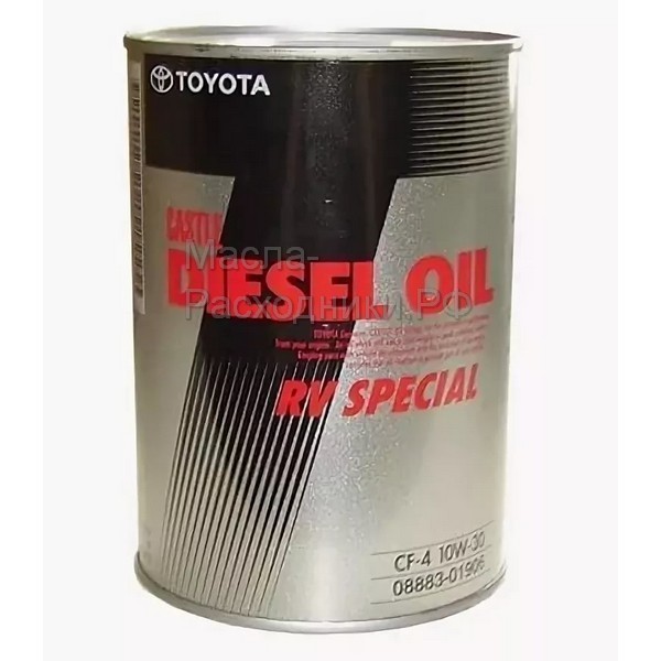 Масло моторное 08883-01906 Toyota RV Special 10W-30 CF-4 (1л)