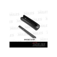 10 адаптеров для гибридных щеток 9mm комплект BAYONET KM8/10 MILES