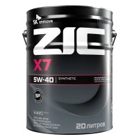 Масло моторное Zic X7 5W-40 (20л) 192662