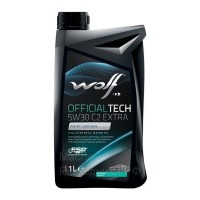 WOLF OFFICIALTECH 5W-30 C2 EXTRA Масло моторное (1л) 8339578