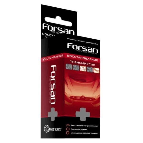 FORSAN nanoceramics Трансмиссия "Восстановление" 95мл