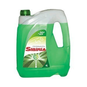 Стеклоомывающая жидкость SIBIRIA -20С (4л) 800999