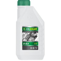 Масло веретенное OIL RIGHT И40А (1л) 2597