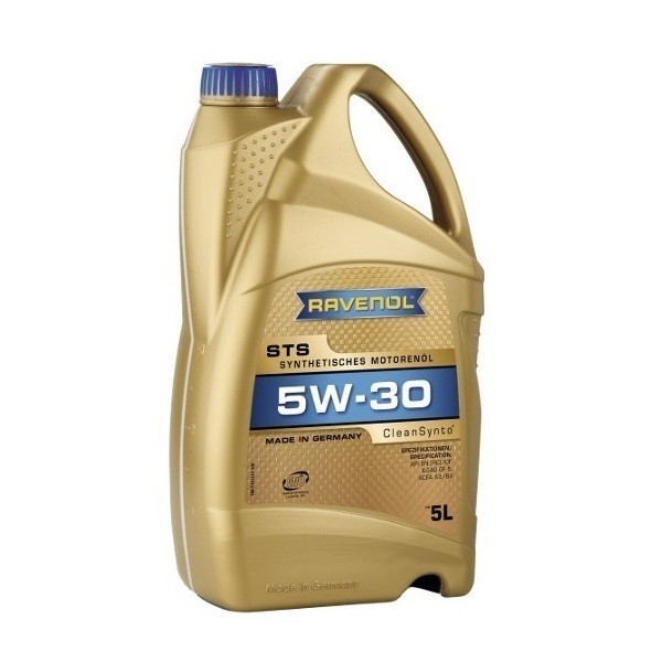 Масло моторное Ravenol STS SAE 5W-30 (5л) 1111312-005-01-999