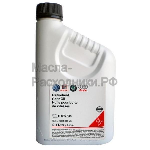 VAG Масло МКПП 75W-90 (пластик) (1л) / G005000