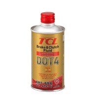 Тормозная жидкость TCL DOT4 (0,355л) 00840