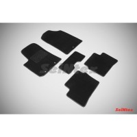 Ворсовые коврики LUX KIA PICANTO 2011- (комплект) SEINTEX 85497