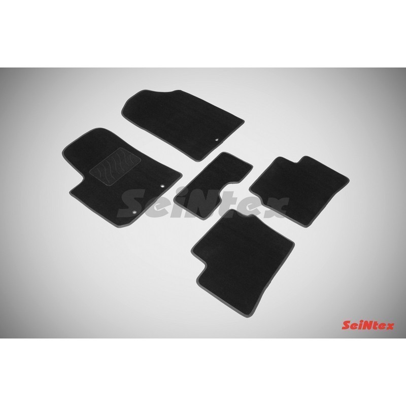 Ворсовые коврики LUX KIA PICANTO 2011- (комплект) SEINTEX 85497