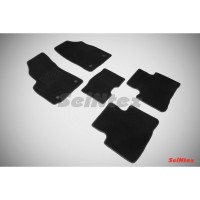 Ворсовые коврики LUX GEELY EMGRAND X7 2011- (комплект) SEINTEX 85472