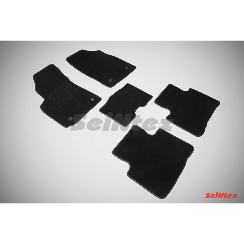 Ворсовые коврики LUX GEELY EMGRAND X7 2011- (комплект) SEINTEX 85472