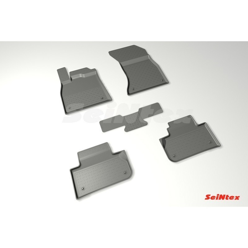 Коврики с высокими бортиками AUDI Q5 II 2017- (комплект) SEINTEX 88985