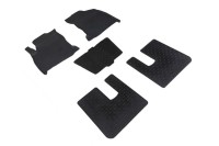 Коврики с высокими бортиками TOYOTA Fortuner II 2017- (комплект) SEINTEX 89128