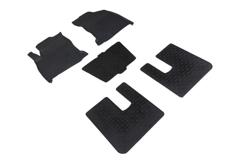 Коврики с высокими бортиками TOYOTA Fortuner II 2017- (комплект) SEINTEX 89128