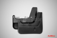 SEINTEX Брызговики VW POLO SEDAN 2015 Restyling задние (комплект) 86612