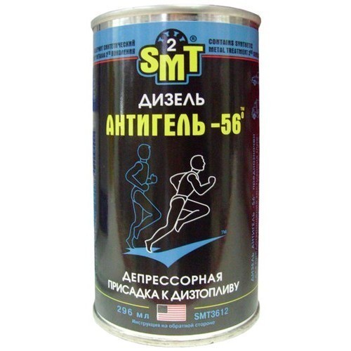 3612 SMT2 Антигель на 80 л 296 мл