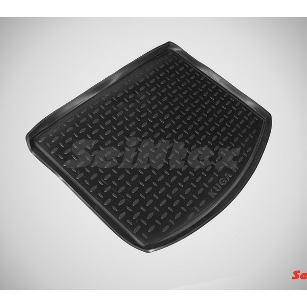 SEINTEX Коврик в багажник FORD KUGA (полимерный) черный (шт) (2012-2016) 84986