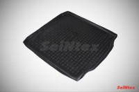 SEINTEX Коврик в багажник SKODA SUPERB II (полимерный) черный (шт) (2008-2015) 85416