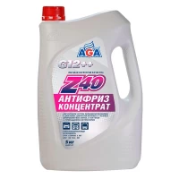 AGA313Z Антифриз красный AGA-Z40 G12++ CONCENTRATE (5кг)