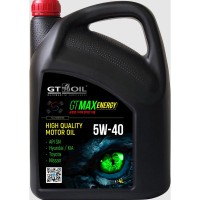GT OIL MAX ENERGY 5W-40 SN Масло моторное (4л) 8809059410646
