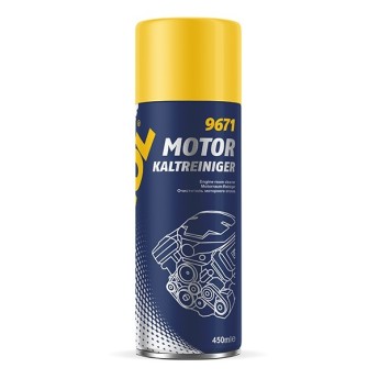 MANNOL 9671 Очиститель двигателя Motor Kaltreiniger 450 мл 2122