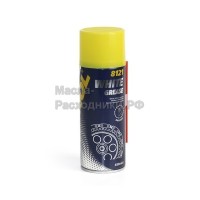Смазка белая литиевая MANNOL White Grease (аэрозоль) (450мл) 8121