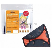 Детское удерживающее устройство, универсальное, цвет черный/оранжевый AIRLINE ACHD01