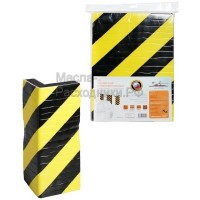 Мат парковочный угловой/фронтальный для защиты кузова 1 шт, самоклеящийся (3,8*25*33 см) AIRLINE AMPSD02