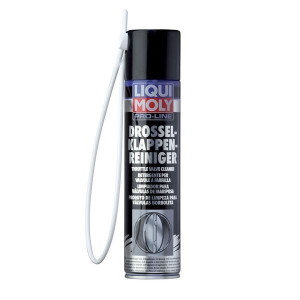 Очиститель дроссельных заслонок LIQUI MOLY Pro-Line Drosselklappen-Reiniger 400 мл 5111