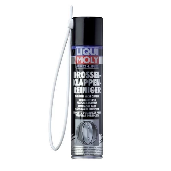 Очиститель дроссельных заслонок LIQUI MOLY Pro-Line Drosselklappen-Reiniger 400 мл 5111