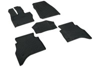 Коврики резиновые с рисунком "Сетка" для Land Rover Range Rover V 2021-н.в. 99844 SEINTEX