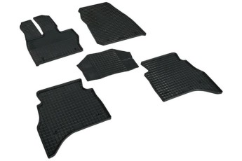 Коврики резиновые с рисунком "Сетка" для Land Rover Range Rover V 2021-н.в. 99844 SEINTEX