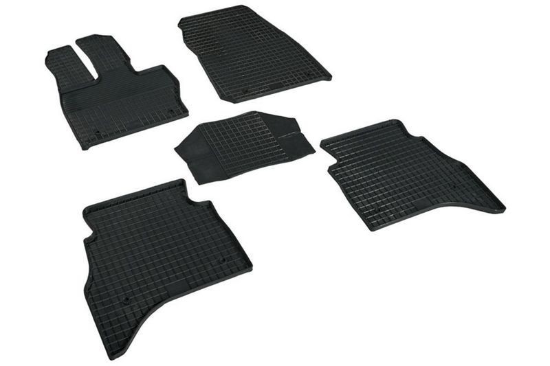 Коврики резиновые с рисунком "Сетка" для Land Rover Range Rover V 2021-н.в. 99844 SEINTEX