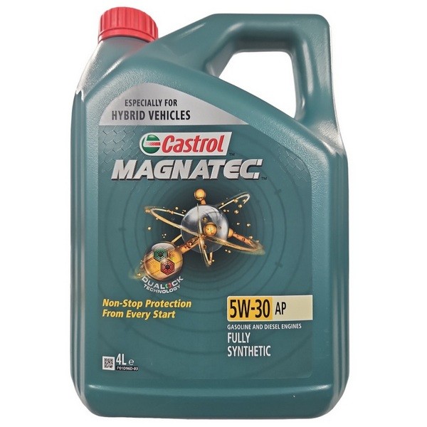 Масло моторное Castrol Magnatec 5W-30 AP DUALOCK (4л) 15C93D