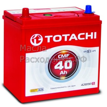 Аккумуляторная батарея TOTACHI CMF 42B19 40Ah (R) (+/-) 42B1940R