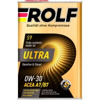Масло моторное 0W-30 ROLF ULTRA A7/B7 SP (АКЦИЯ 4л+1л) 100182