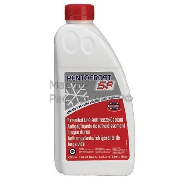 Антифриз Pentosin Pentofrost SF (концентрат) G12 (1,5л) (красный) 1313107