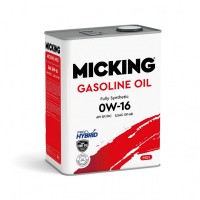 Масло моторное Micking Gasoline Oil MG1 0W-16 SP/RC (4л) M2112