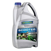 Ravenol Scooter 2-Takt Teilsynth Масло моторное (4л) 115215000401999