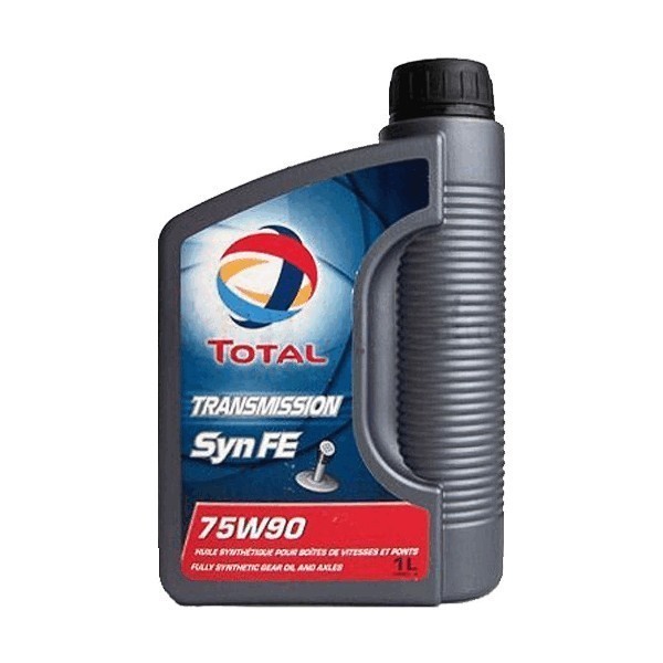 Масло трансмиссионное Total Transmission SYN FE 75W-90 (1л) 166273