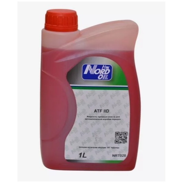 Масло трансмиссионное NORD OIL АТF IID (1л) NRT028
