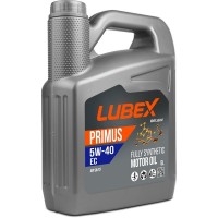 Моторное масло LUBEX PRIMUS EC 5W-40 SN/CF (5л) L03413120405
