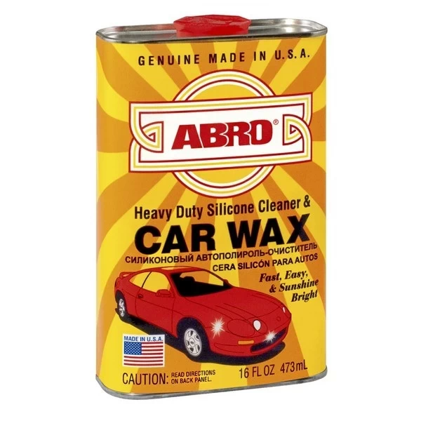 ABRO Автовоск силиконовый 473 мл SW300