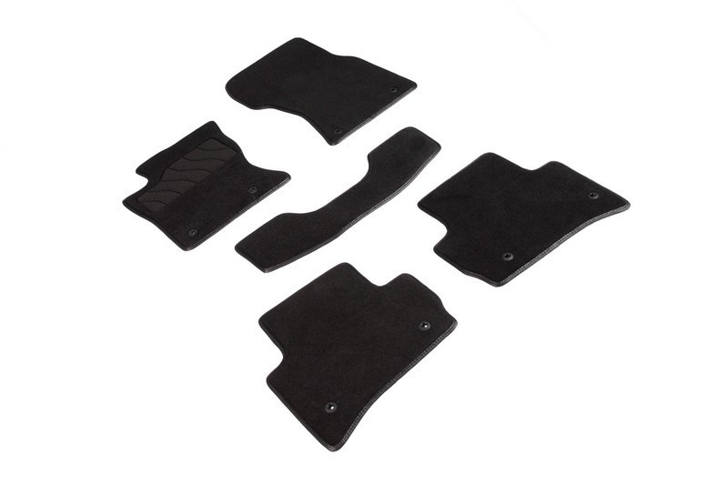 Ворсовые коврики LUX для Land Rover Range Rover VELAR I 2017-н.в. (комплект) 94973 SEINTEX