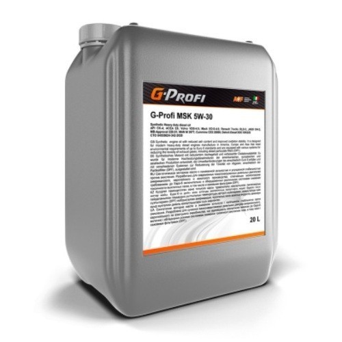 Масло моторное G-Profi MSK 5W-30 (20л) 253130021
